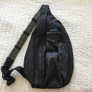 Wood print Kavu bag